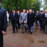 Губернатор и руководители города приехали на открытие павильона "Империя инков"