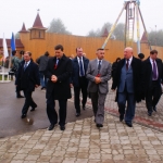 Высокие гости остались довольны увиденным в "Лимпопо"