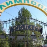 Вход в зоопарк