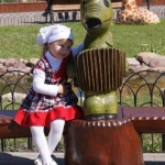 С крокодилом Геной