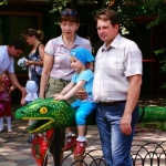 Фото со змеей