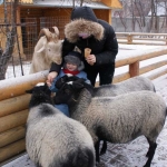 Зимний контактный зоопарк