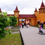 Вход на вторую территорию