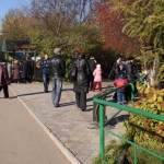 Осенний зоопарк