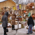 Более 500 скворечников и кормушек можно увидеть в "Лимпопо"